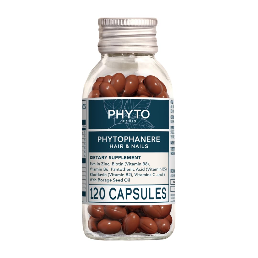 Phyto Phytophanere Nahrungsergänzungsmittel für Haare und Nägel 120 Kapseln