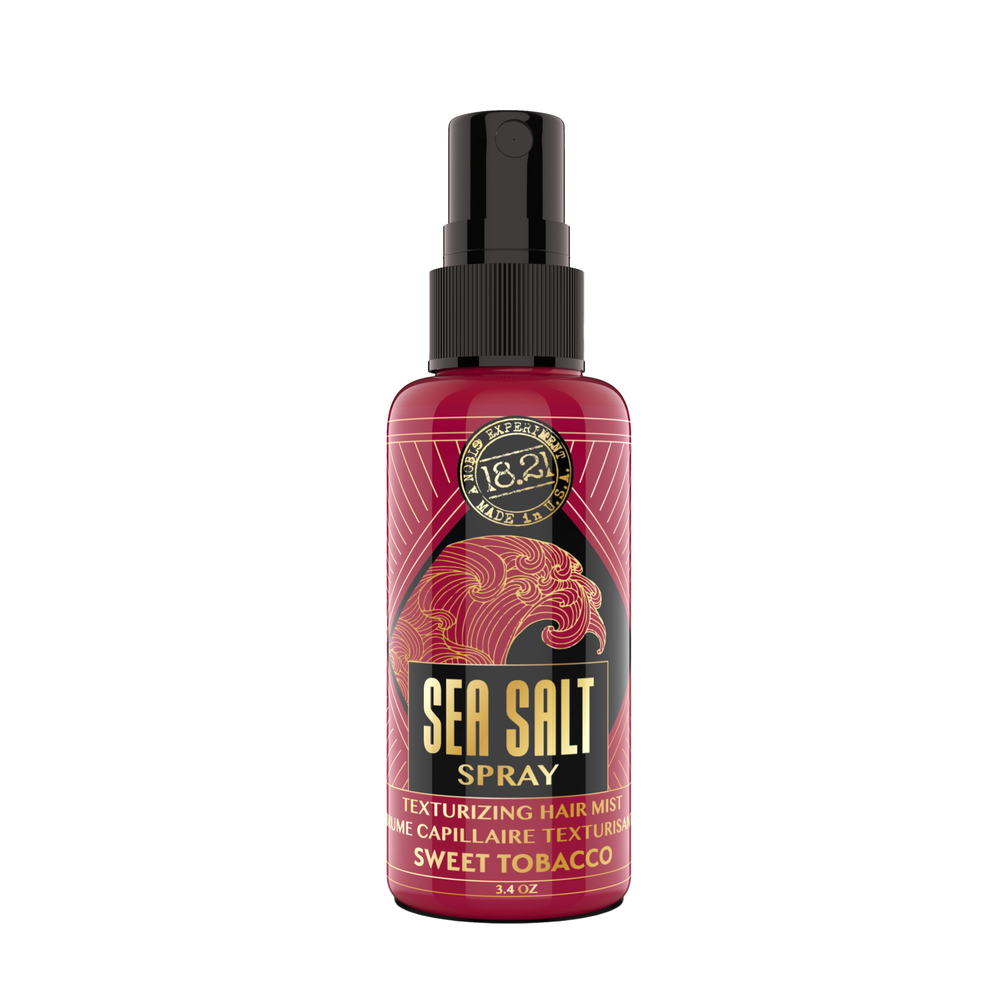 18.21 Sweet Tobacco Meersalzspray 100 ml