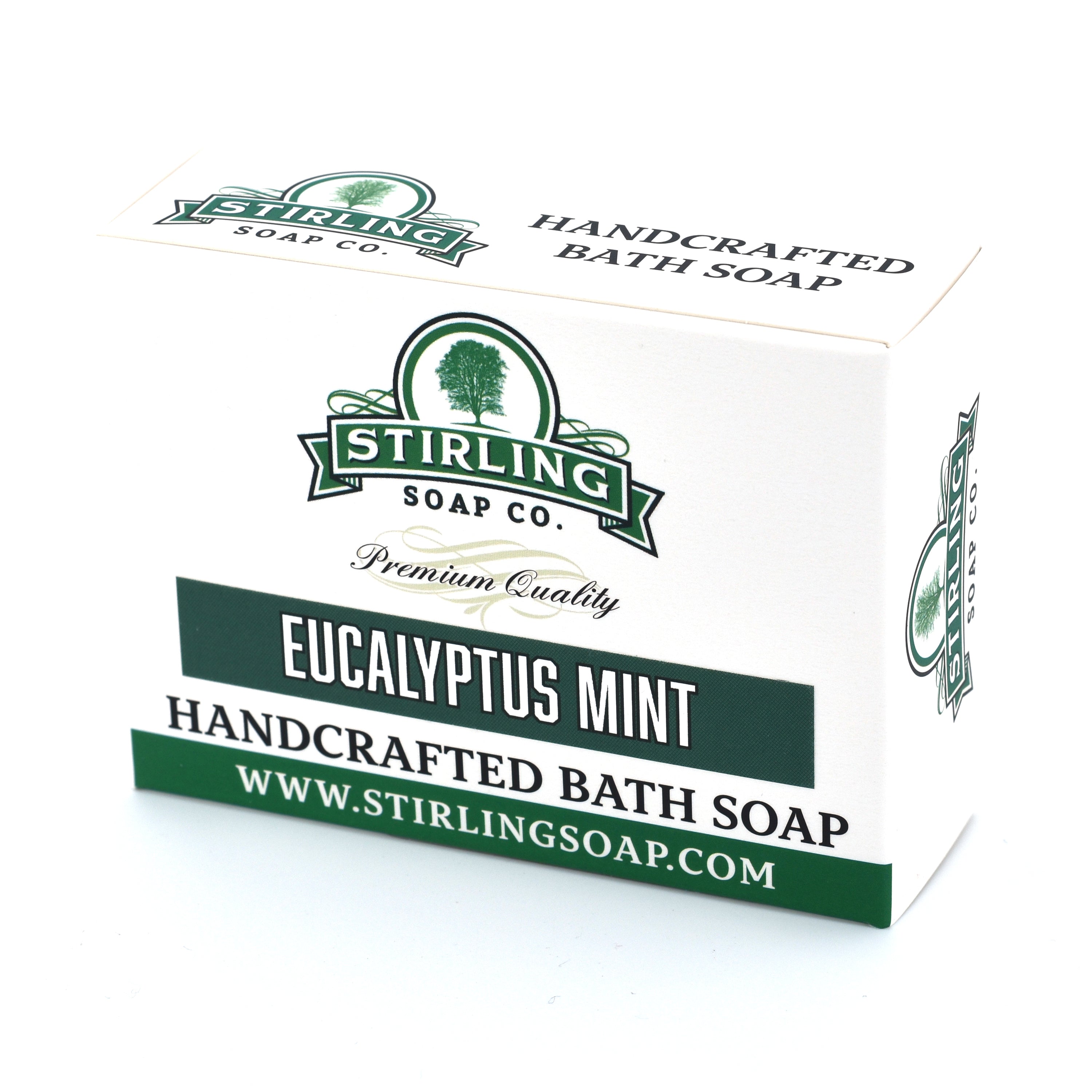 Stirling Soap Co. Eukalyptus Minze Bade-Seife 156 g