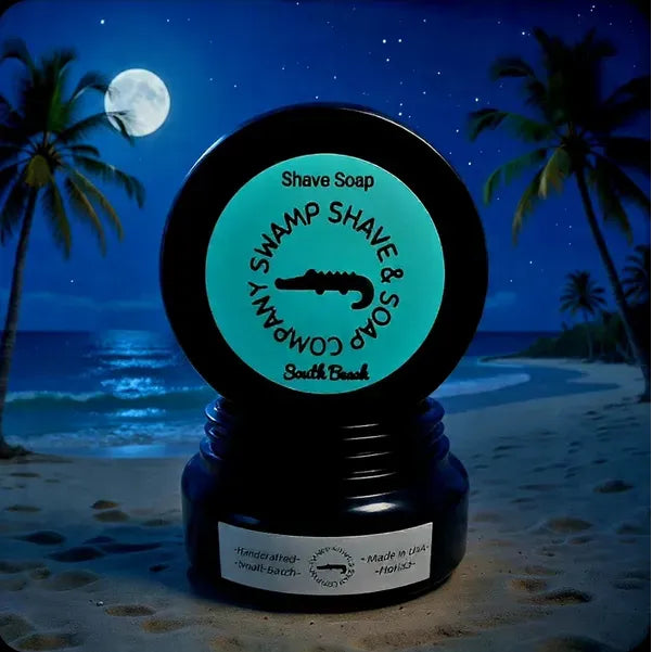 Swamp Shave & Soap Company Sapun Rroje South Beach 4.2 Oz