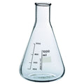 1000 ml (1L) Erlenmeyerkolben aus Borosilikatglas