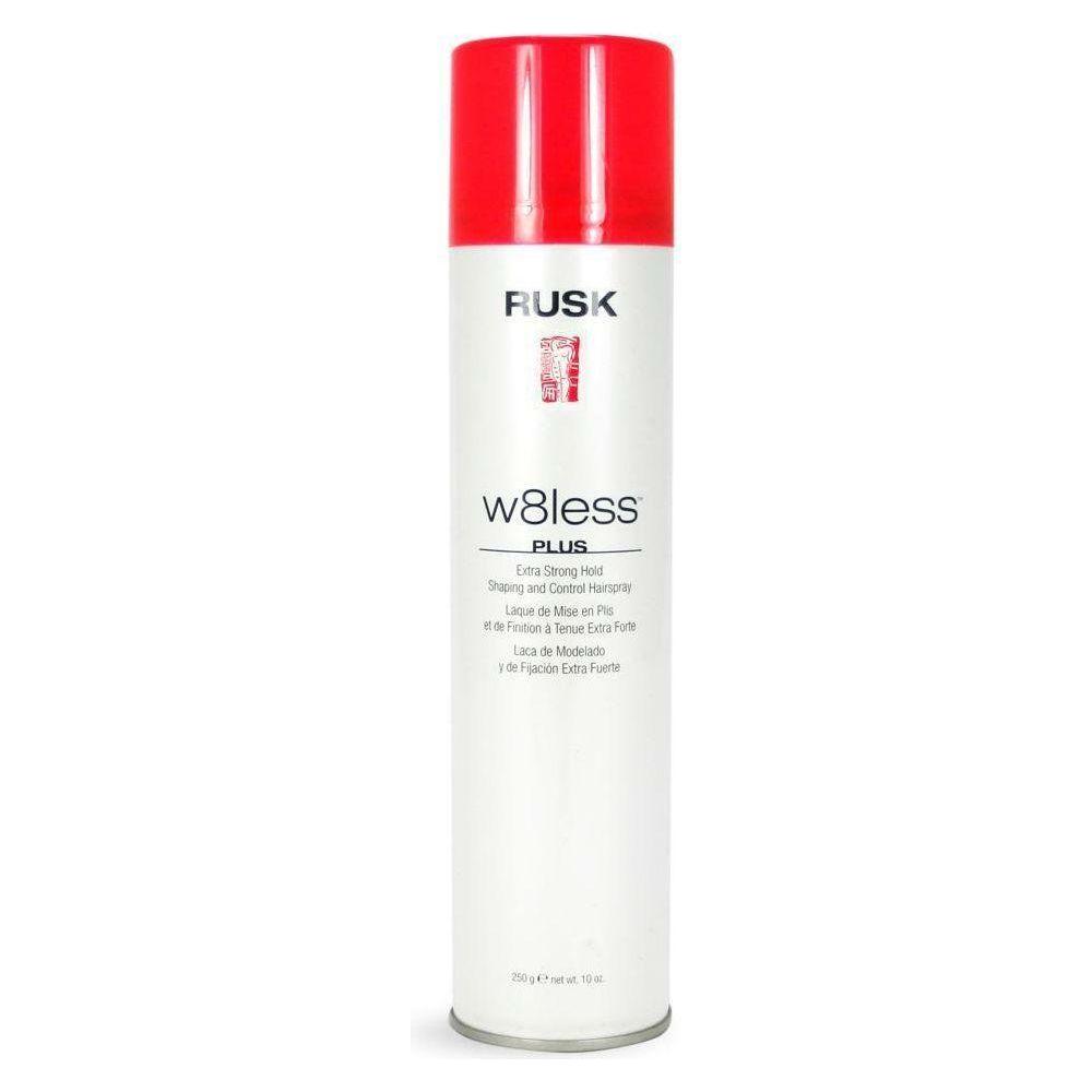 Rusk W8less Plus Llaka për Flokë Formuese dhe Kontrolluese, Fiksuese Ekstra e Fortë 300 ml