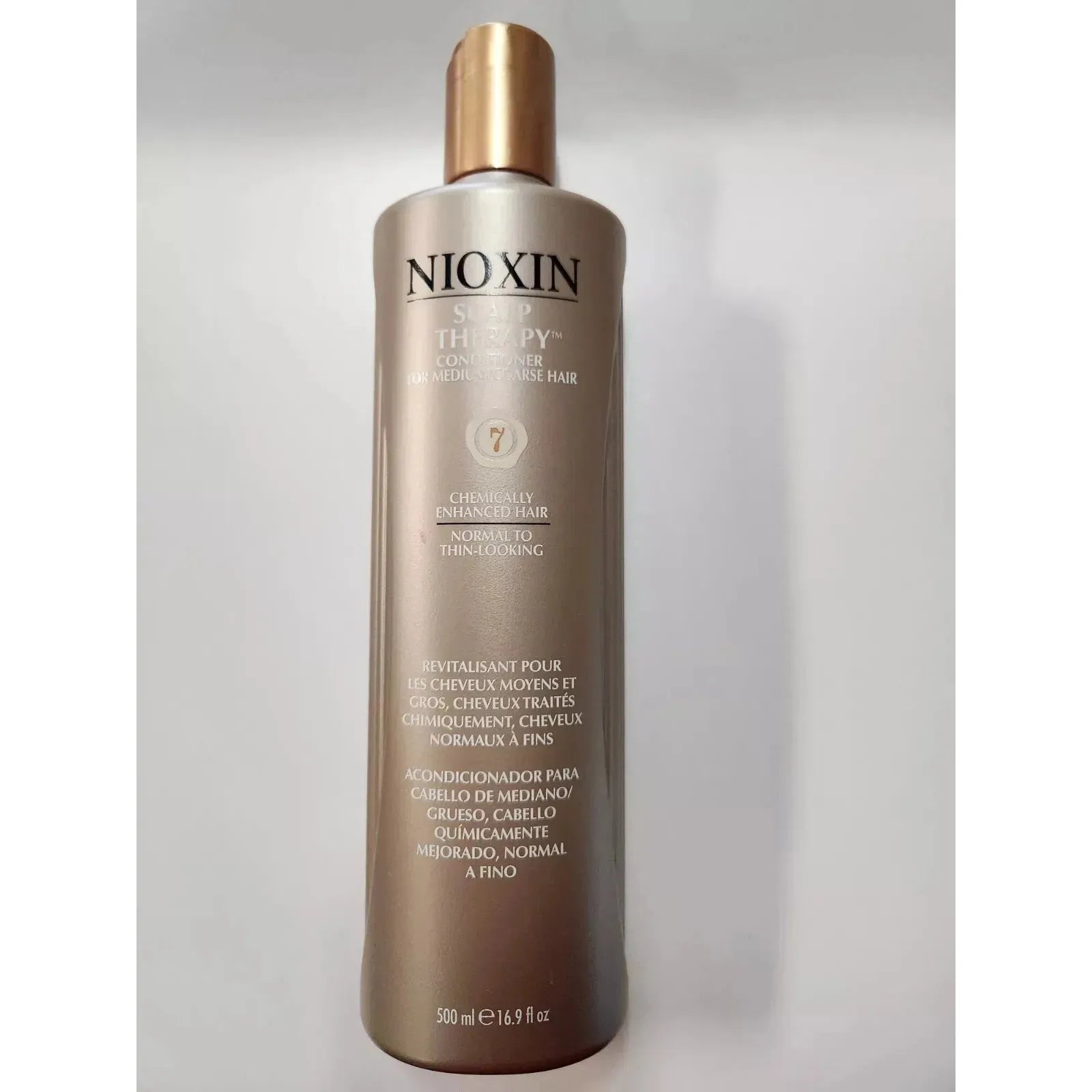 Nioxin Scalp Therapy Conditioner für normales bis dünn aussehendes, chemisch behandeltes Haar 500ml