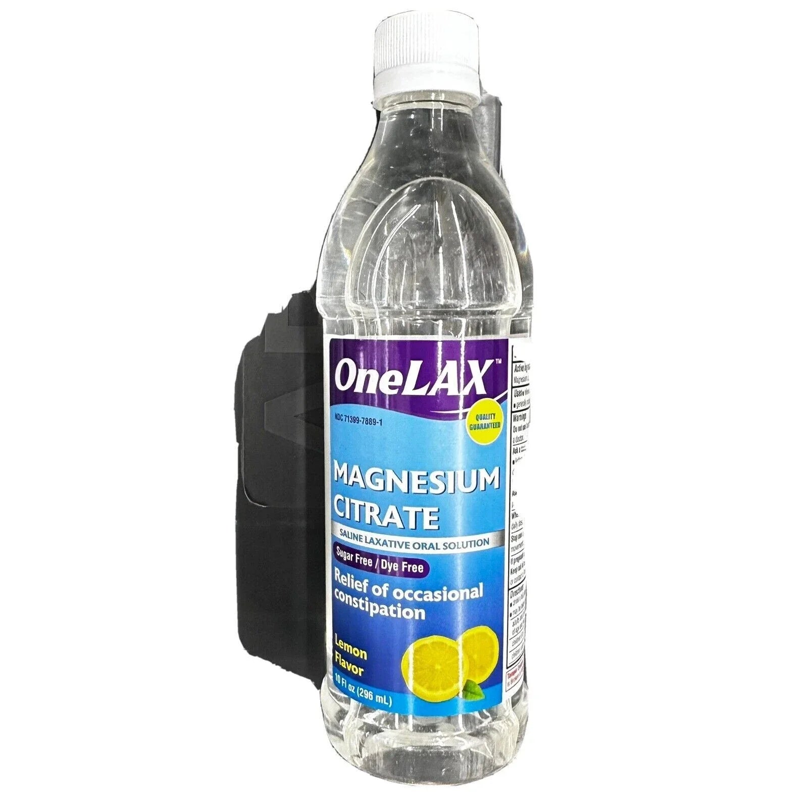 OneLAX Magnesiumcitrat-Salzlaxans orale Lösung, Zitronengeschmack, 12 Flaschen à 296 ml