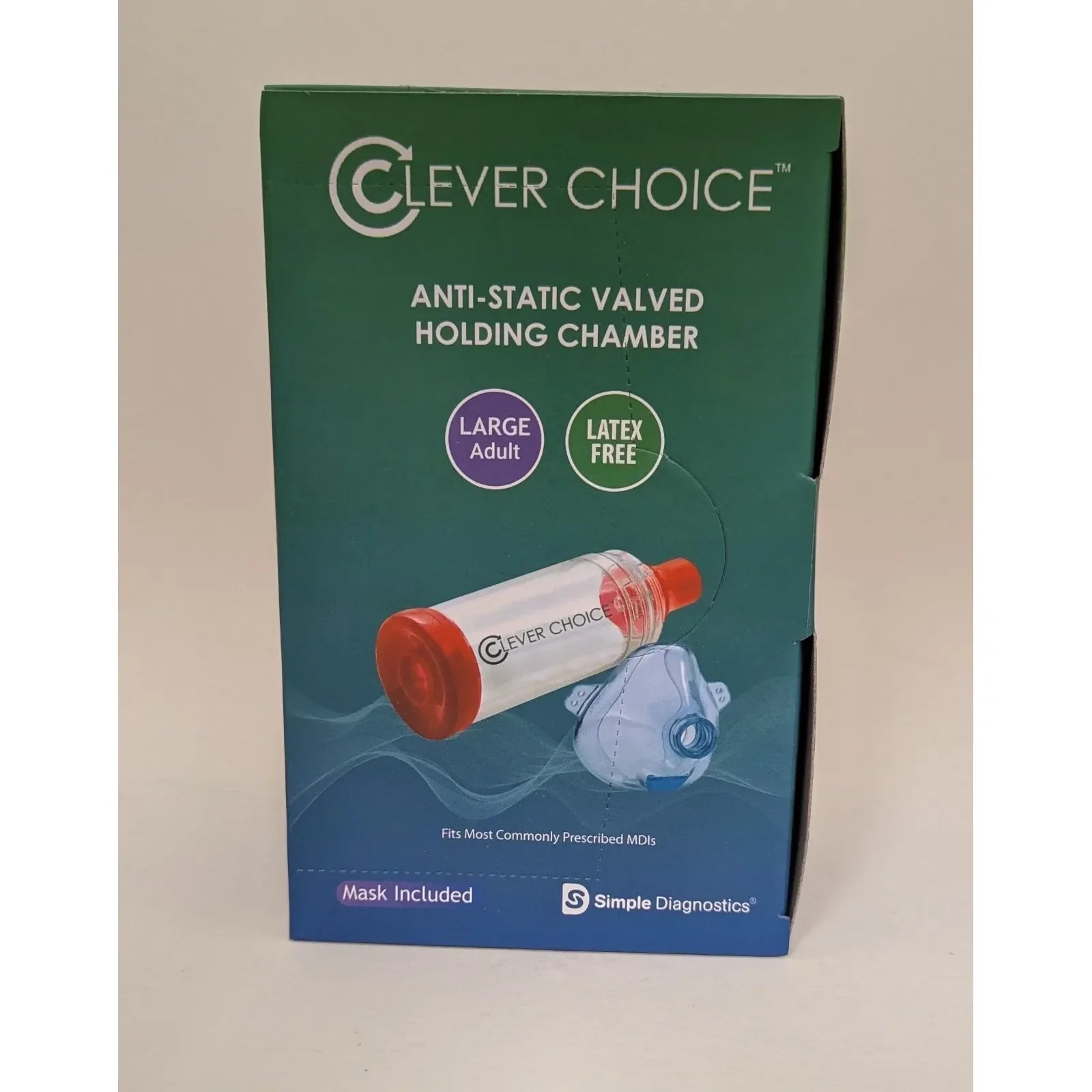 Dhoma mbajtëse me valvul antistatike Clever Choice Select, e madhe