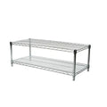 DRAHTBODEN 45x137cm VERCHROMT 2 STK SB