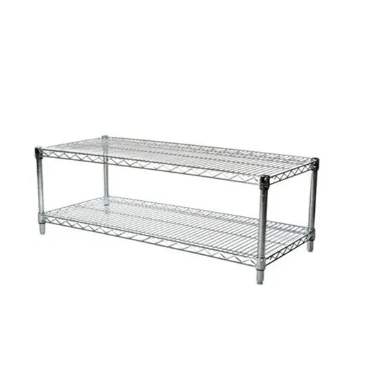 DRAHTBODEN 45x137cm VERCHROMT 2 STK SB