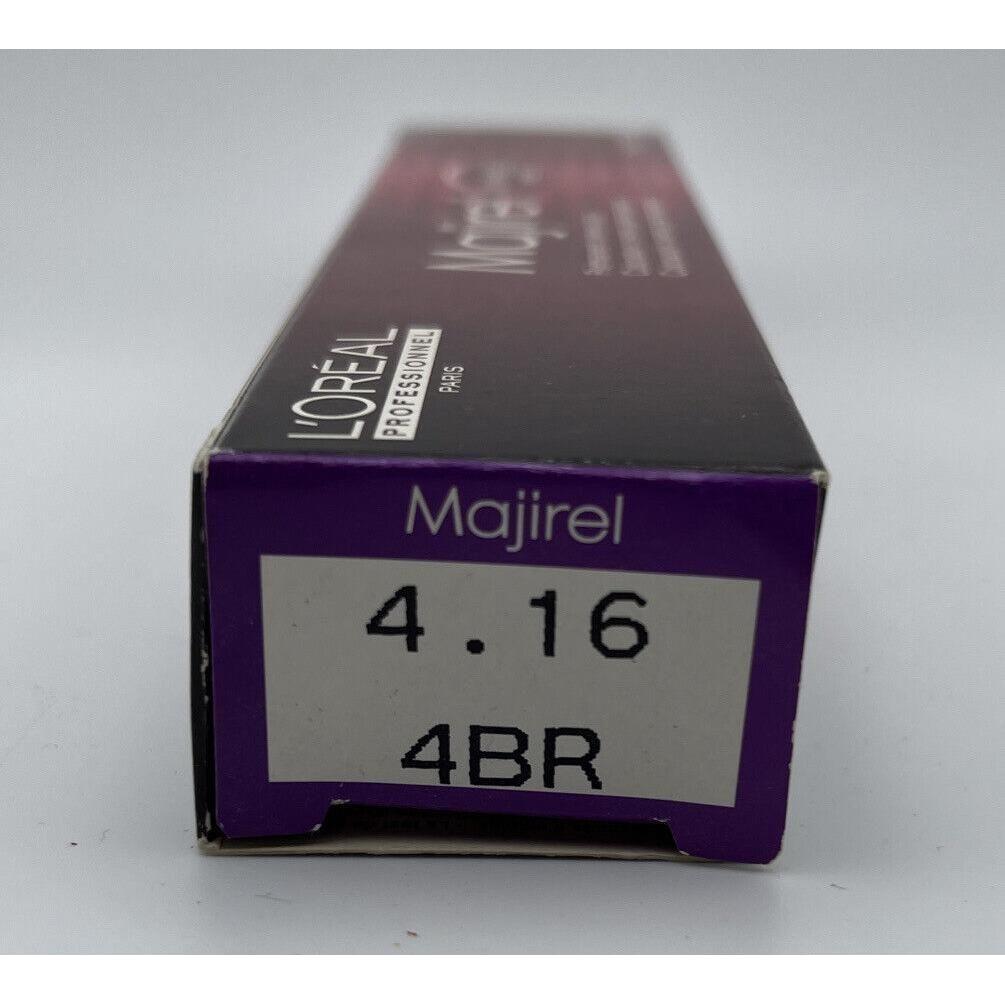 L'Oreal Professionnel Majirel Krem Ngjyrë e Përhershme 4.16 4BR
