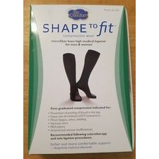 Çorape kompresive Dr. Comfort Shape to Fit, deri te gjuri, 20-30mmHg, bezhë, ekstra e madhe