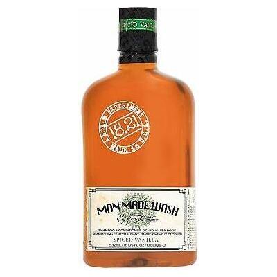 18.21 Man Made:Wash Spiced Vanilla 532 ml