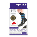 Neo G Kompressionssocken für Herren „Energizing“ – Schwarz, X-Large