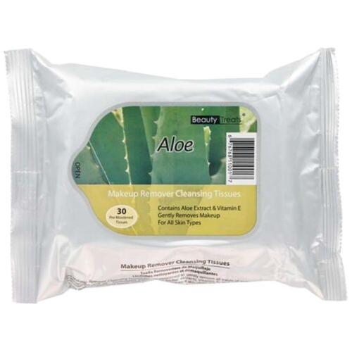 Beauty Treats Aloe Make-up Entferner Reinigungstücher 30 Stk