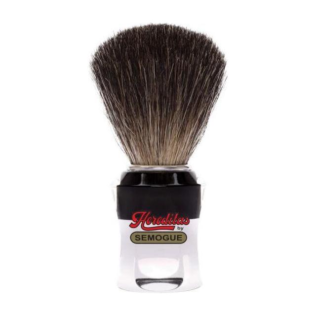 Semogue Excelsior 740 Reiner Dachshaar Acryl Rasierpinsel