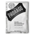 Pudër pas rroje klasike Proraso Mint & Rosemary 100g
