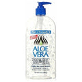 Fruit Of The Earth Aloe Vera Feuchtigkeitsspendendes Gel, unparfümiert, 680 g