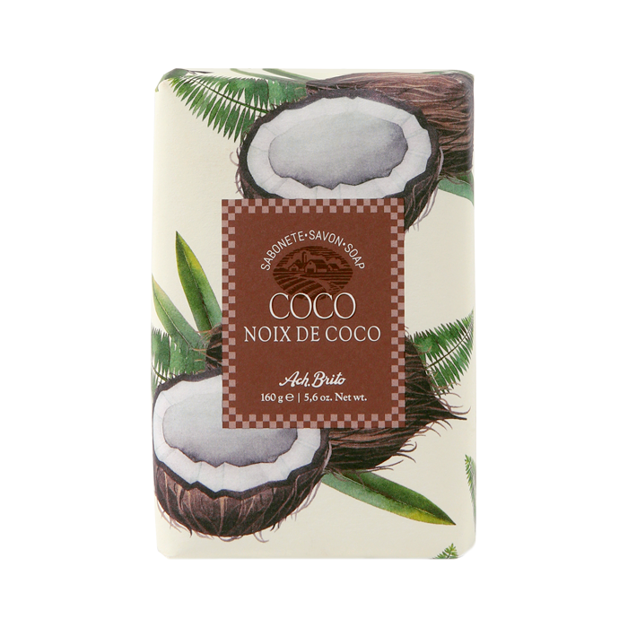 Ach Brito Fruchtseifen-Kollektion 160g