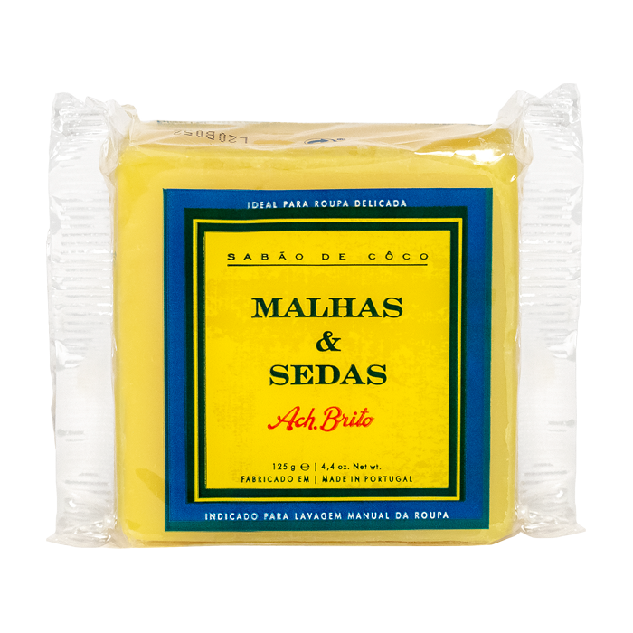 Ach Brito Malhas & Seda Seife 125g