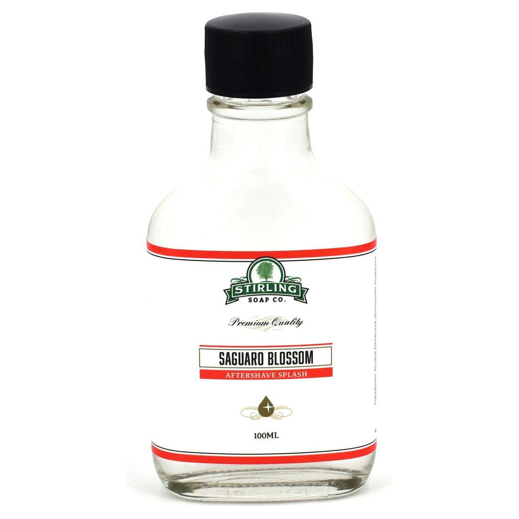 Stirling Soap Co. Saguaro Blossom Rasierkollektion