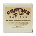 Ogallala Bay Rum & Sandalwood Rasierseife 4,5 oz
