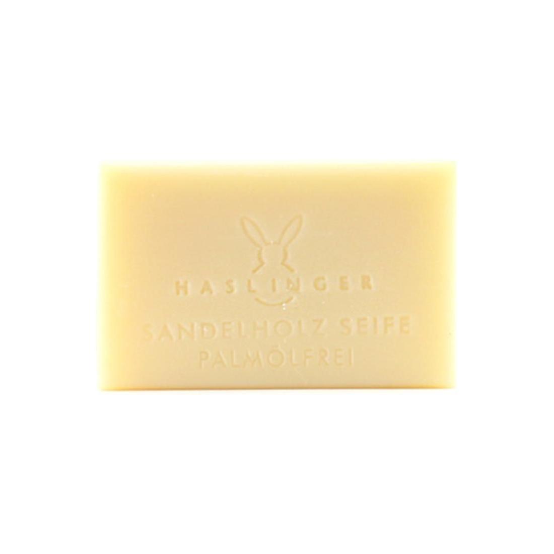 Haslinger Sandelholz palmölfreie Seife 100g