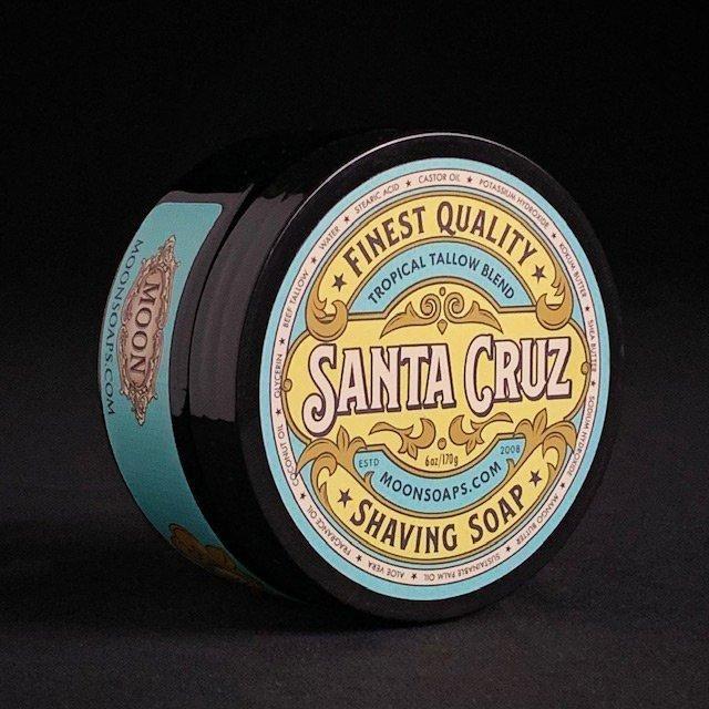 Moon Soaps Santa Cruz Rasierseife 170g