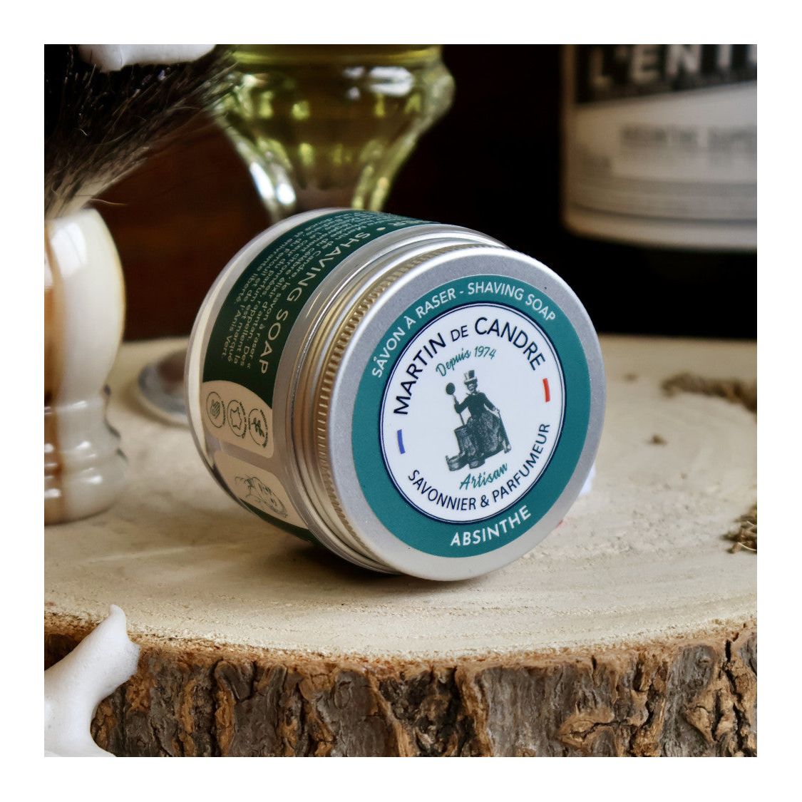 Sapun Rroje me Aromë Absintë Martin de Candre