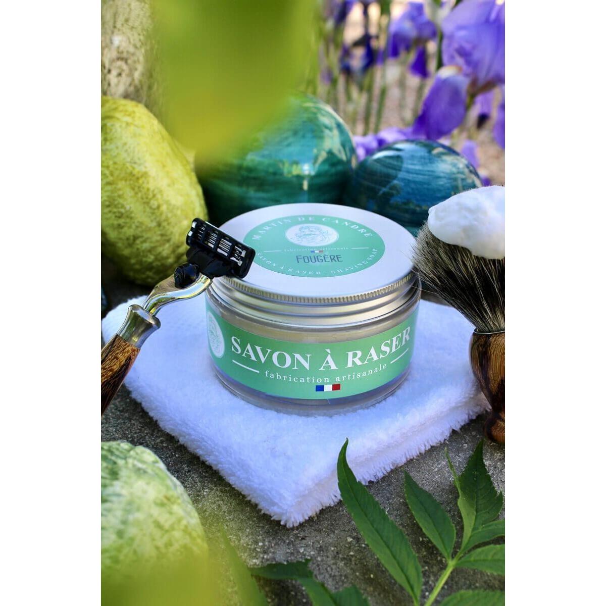 Martin de Candre Fern Fougere Collection Rasierseife