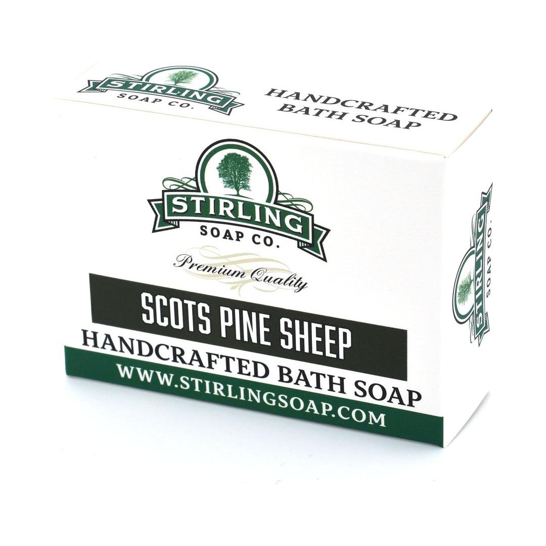 Stirling Soap Co. Scots Pine Schafseife 5,5 Unzen