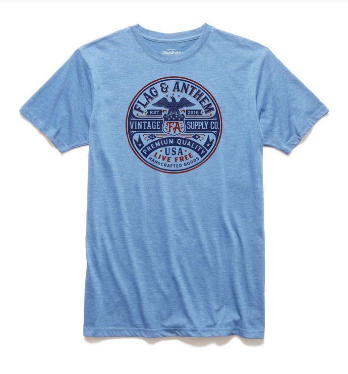 F&A Vintage Supply SS Graphic Tee