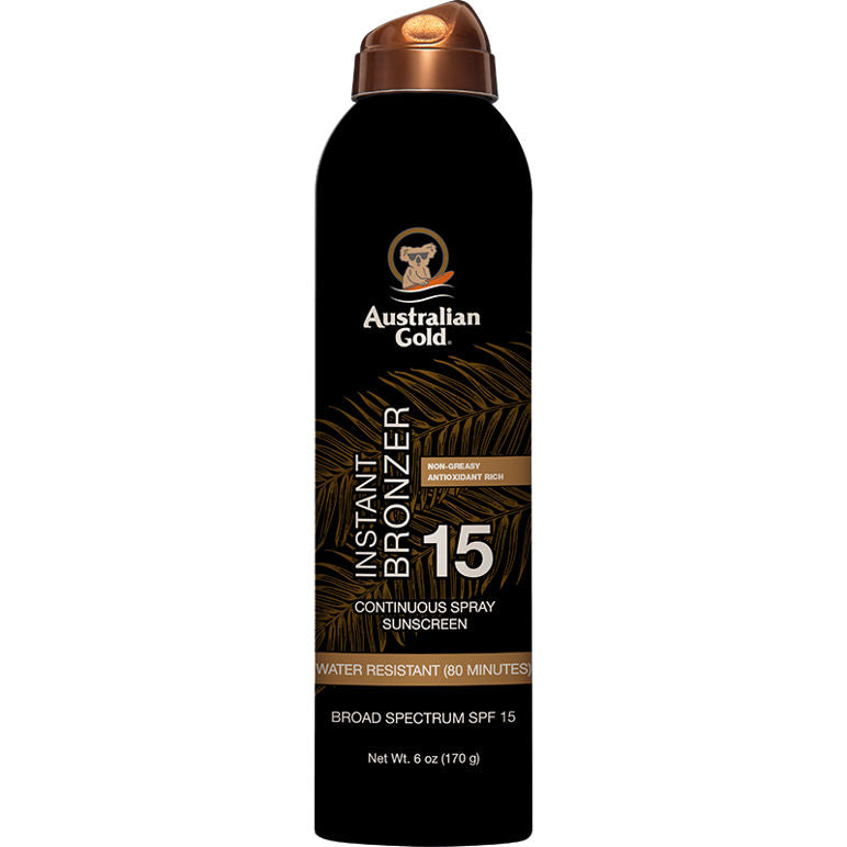 Australian Gold SPF 15 Continuous Spray Bronzer 177 ml