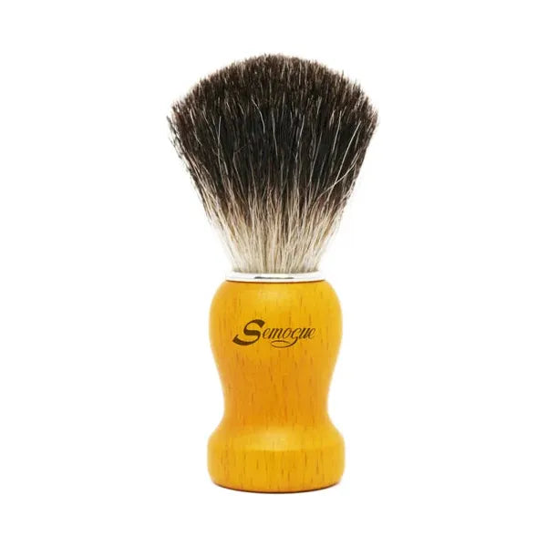 Semogue Pharos-c3 Rasierpinsel Reiner Graudachs – Gelb