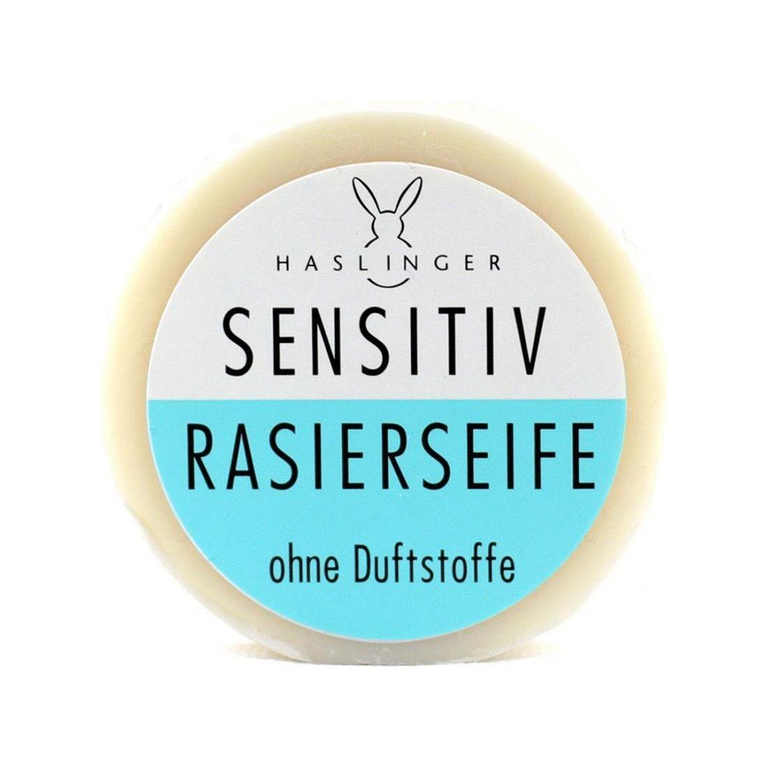 Haslinger Rasierseife Sensitiv 60 g
