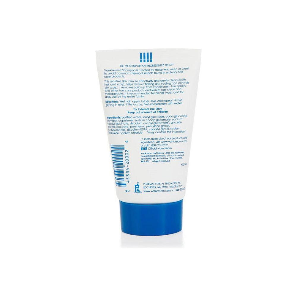 Vanicream Shampoo - 2 fl oz