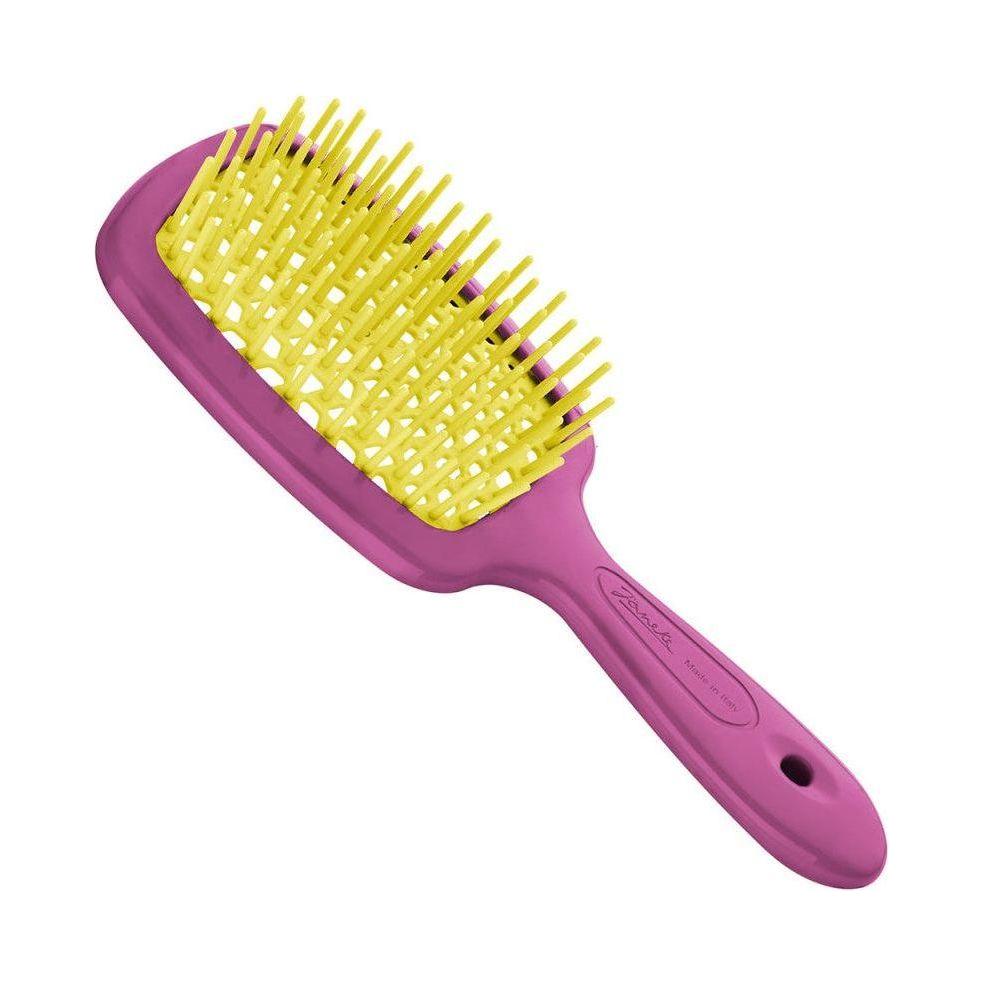 Janeke Superbrush Klein Fuchsia/Gelb – Modell-Nr. 86SP234 FY-