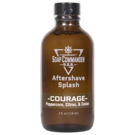 Soap Commander Courage Rasierwasser 4 Oz