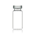10 ml Klarglas sterile Fläschchen, 20 mm Bördelverschluss (100er-Pack)