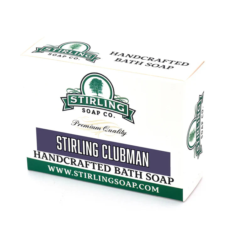 Stirling Soap Co. Sapun banje Stirling Clubman 5.5 Oz