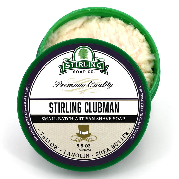Stirling Soap Co. Clubman Rasierkollektion