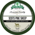 Stirling Soap Co. Scots Pine Rasierkollektion