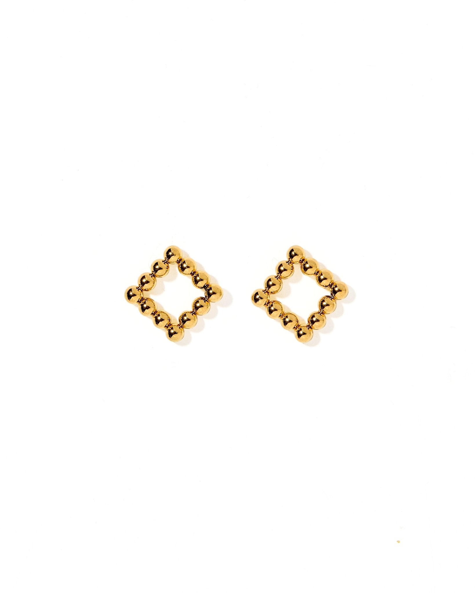 Wyatt Small Square Stud Earrings