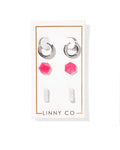 Stud Trio Stud Earring Set - Winter