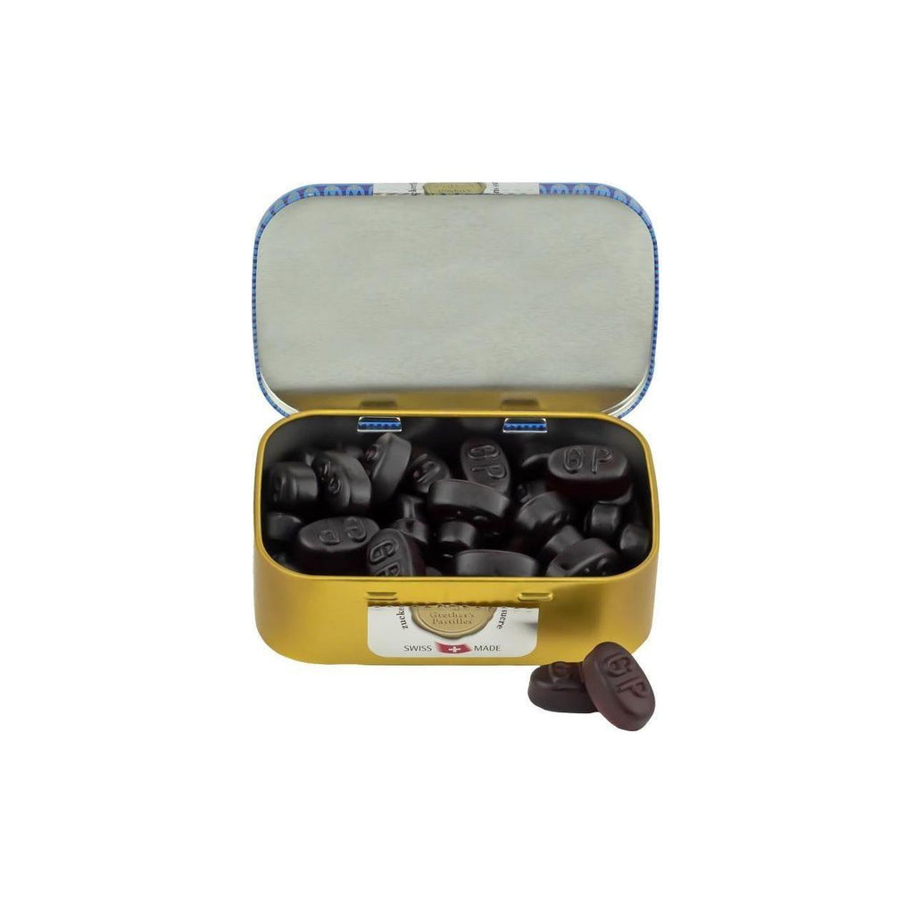 Grether's Schwarze Johannisbeere Zuckerfreie Pastillen, 106g