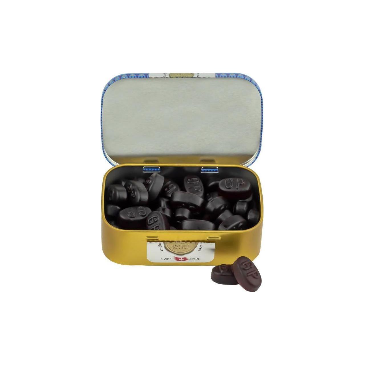 Grether's Schwarze Johannisbeere Zuckerfreie Pastillen, 106g