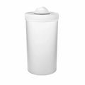 SAMIX Krug für Pumpenadapter, weiß, mit Deckel (5er-Pack)