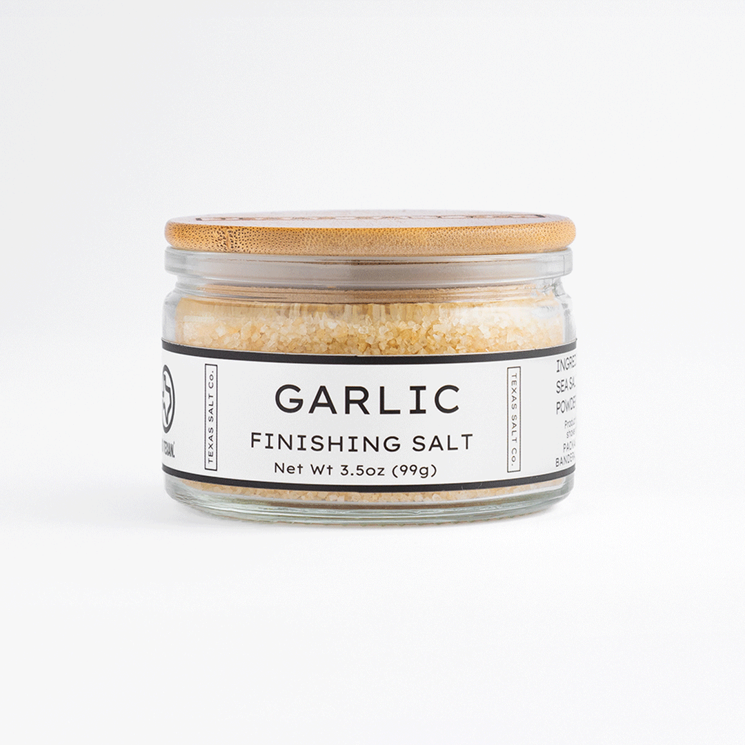 Garlic Finishing Salt