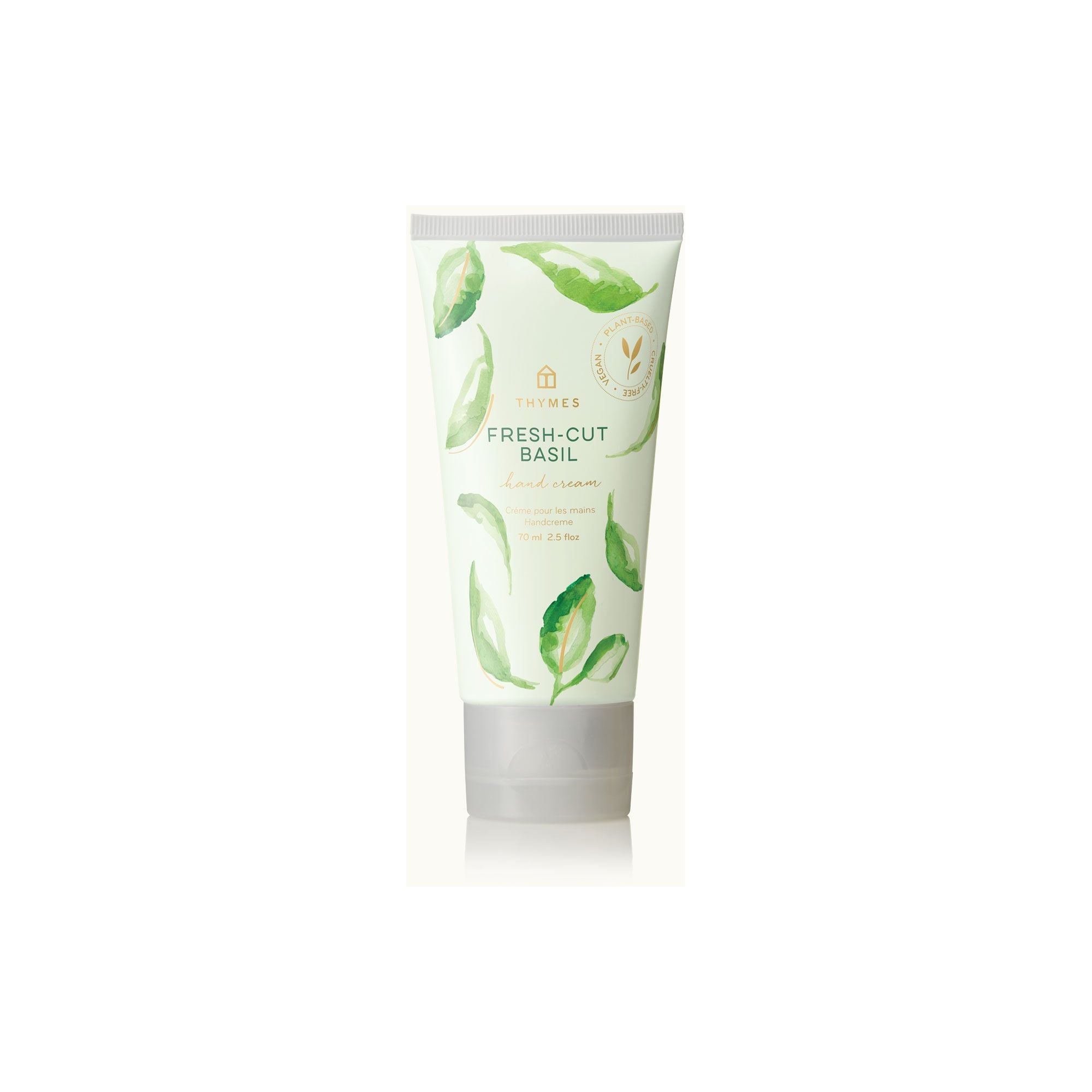 Thymes Fresh-Cut Basil Handcreme für beanspruchte Hände 70ml