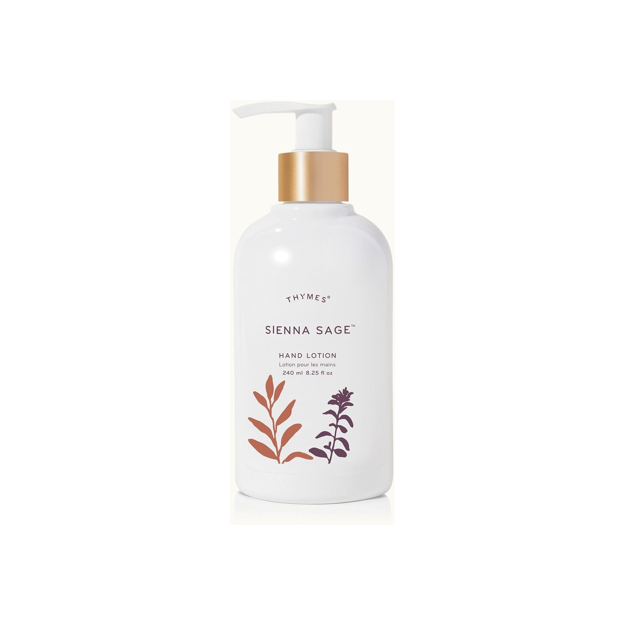 Thymes Sienna Sage Hand Lotion 240ml
