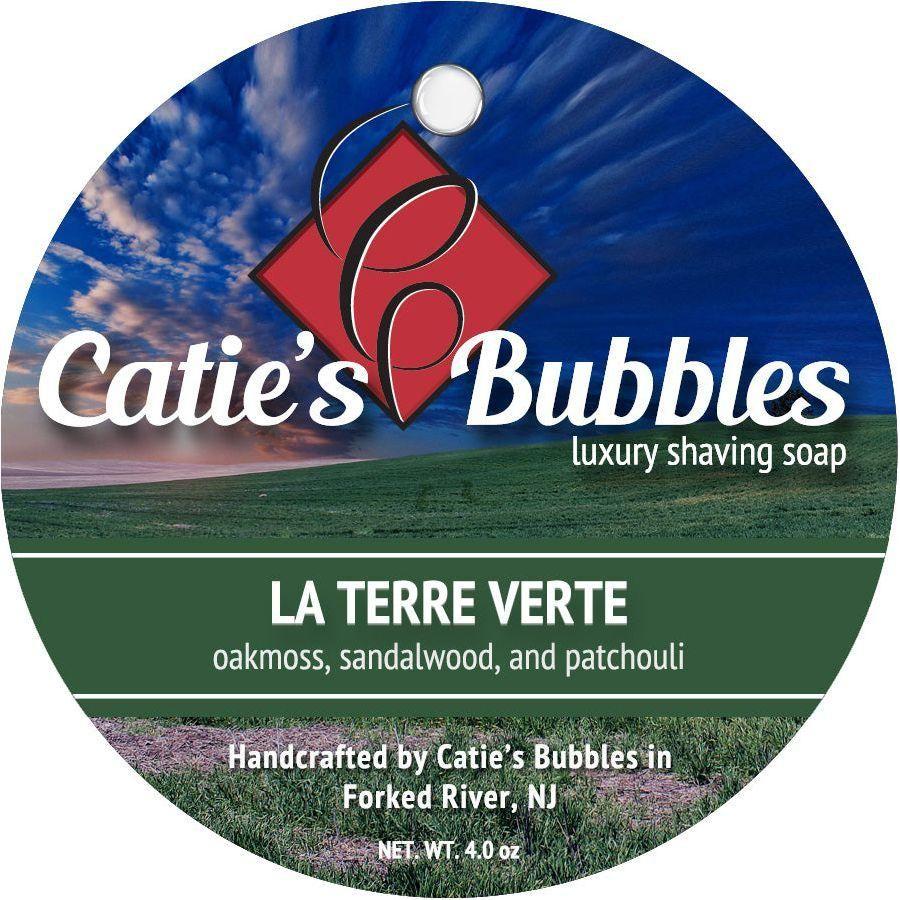 Catie's Bubbles La Terre Verte Rasierkollektion