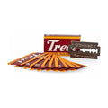 Treet Carbonstahl Double Edge Rasierklingen - 10er-Pack