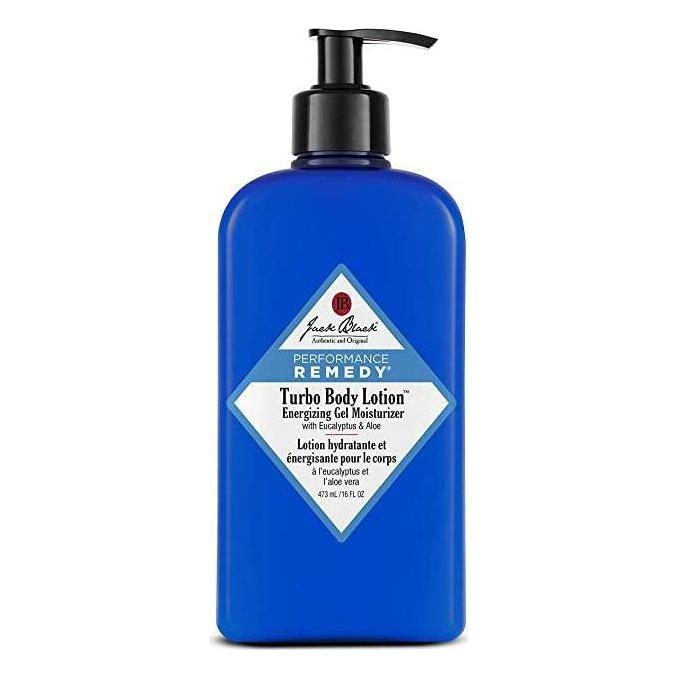 Jack Black Turbo Body Lotion Energizing Gel Moisturizer - 473 ml
